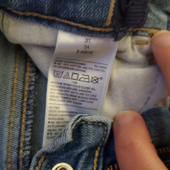 3t Boys denim - Picture 3 of 12